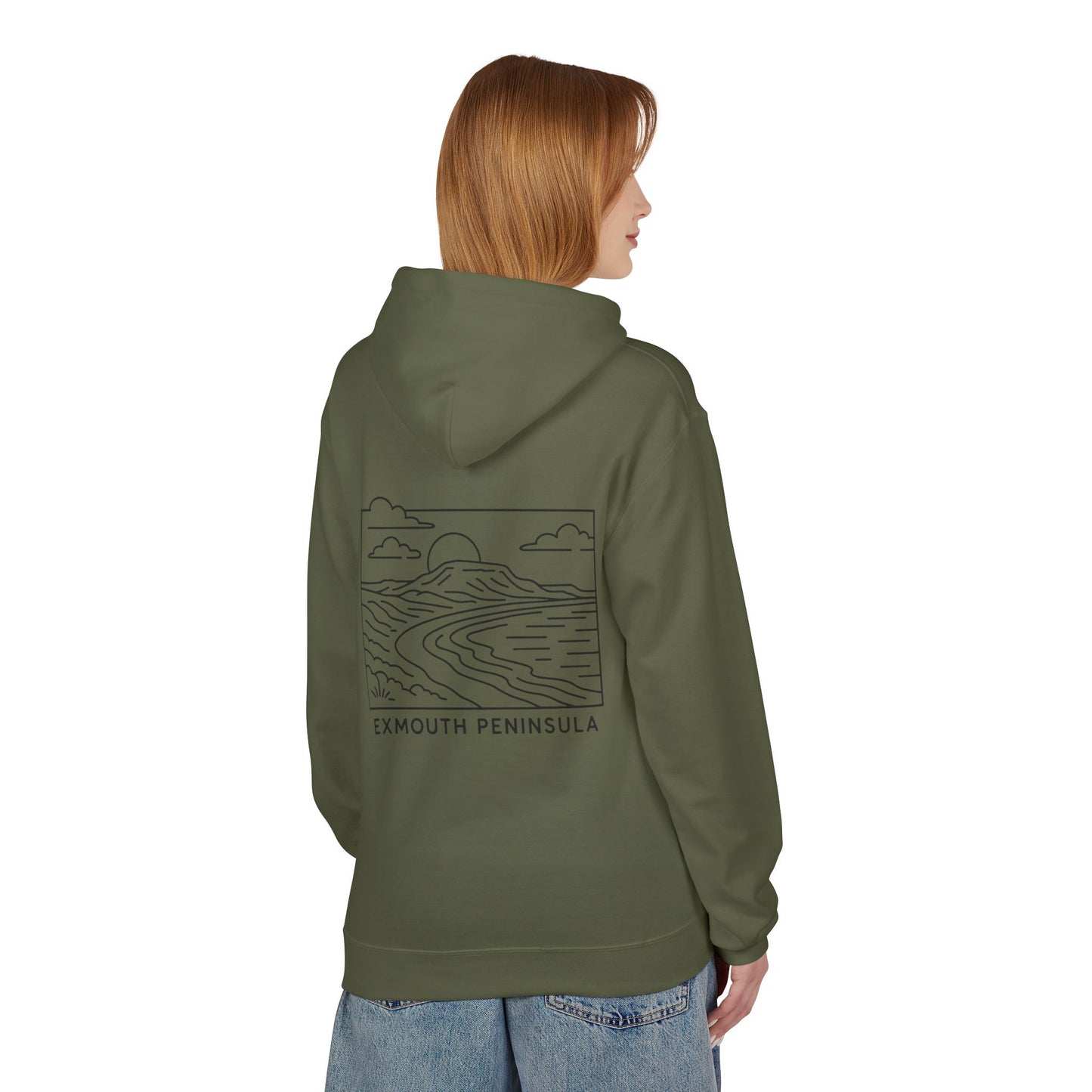 Cozy Landscape Hoodie