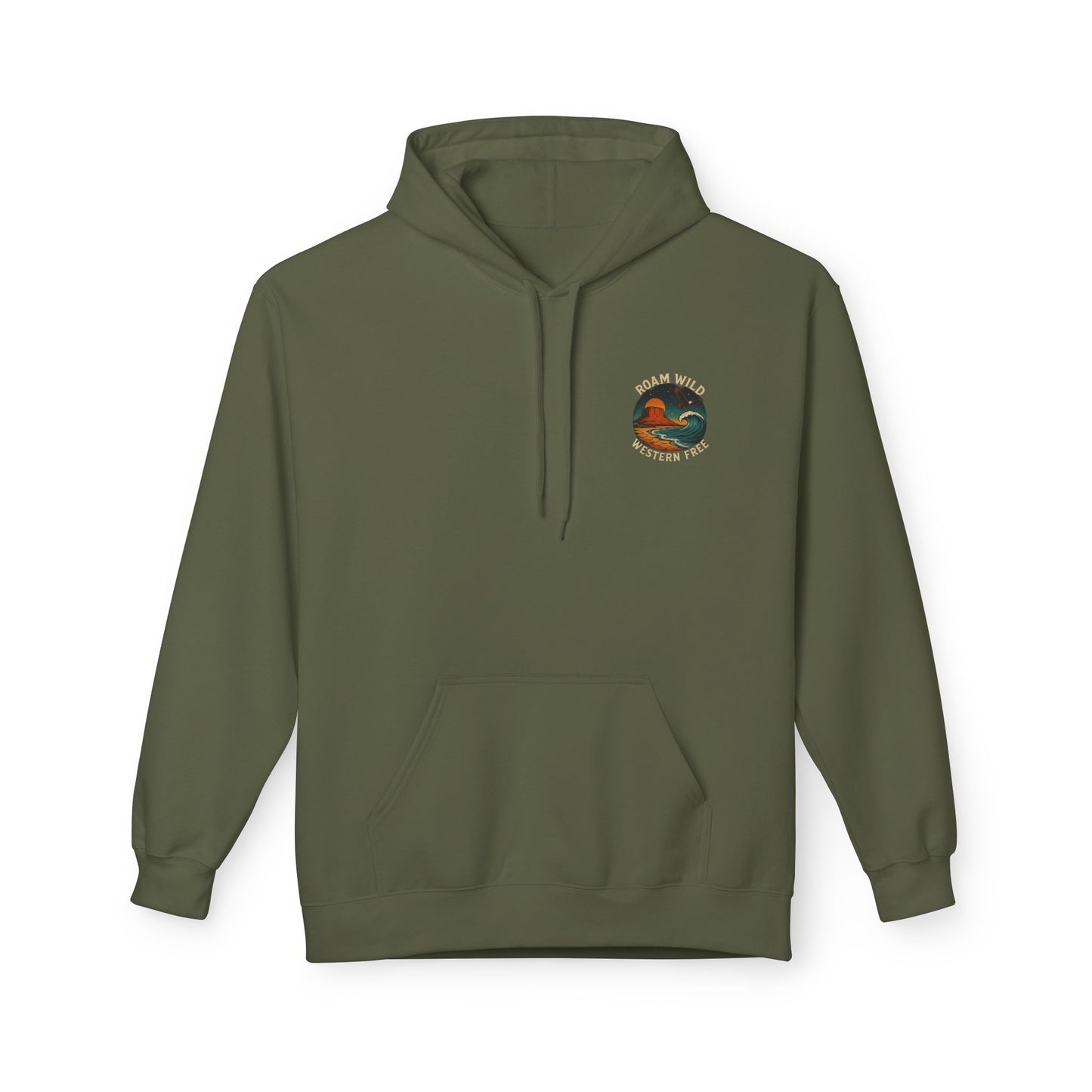 Cozy Landscape Hoodie