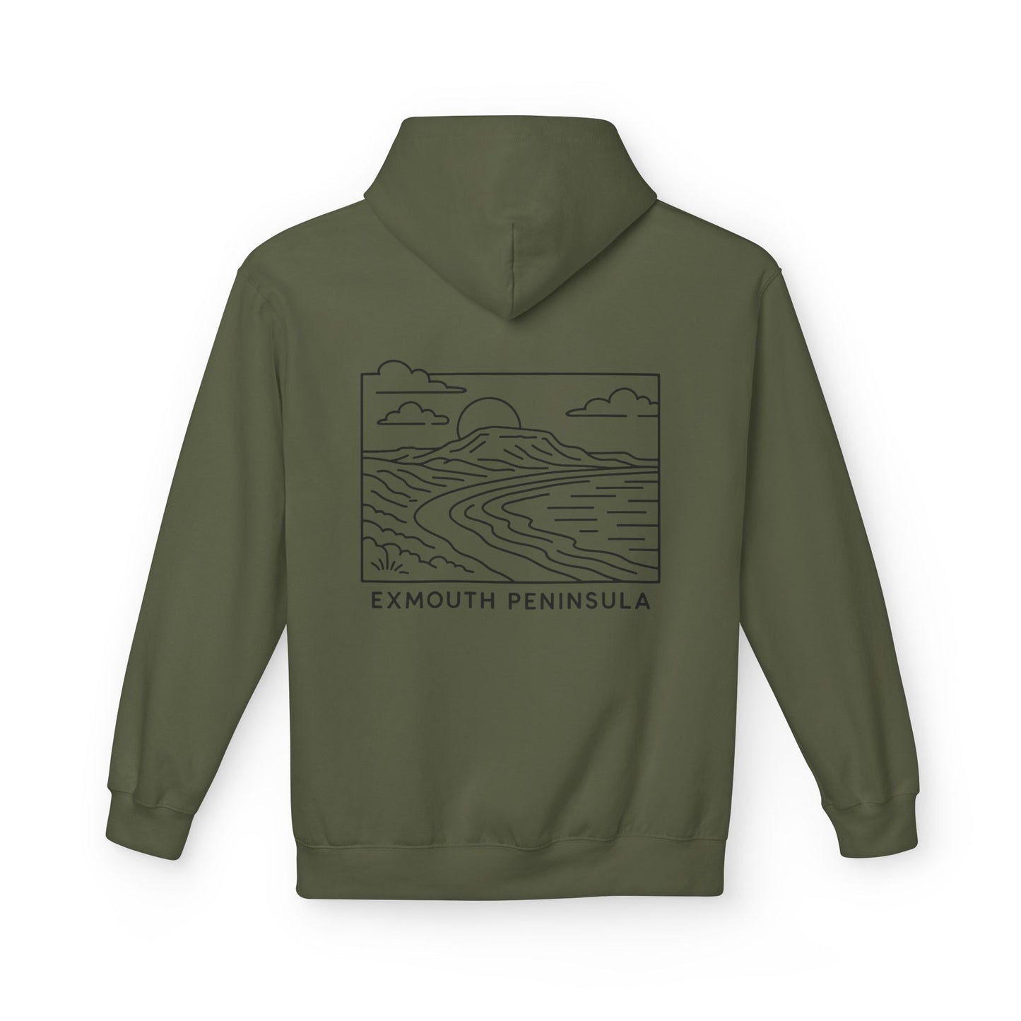 Cozy Landscape Hoodie