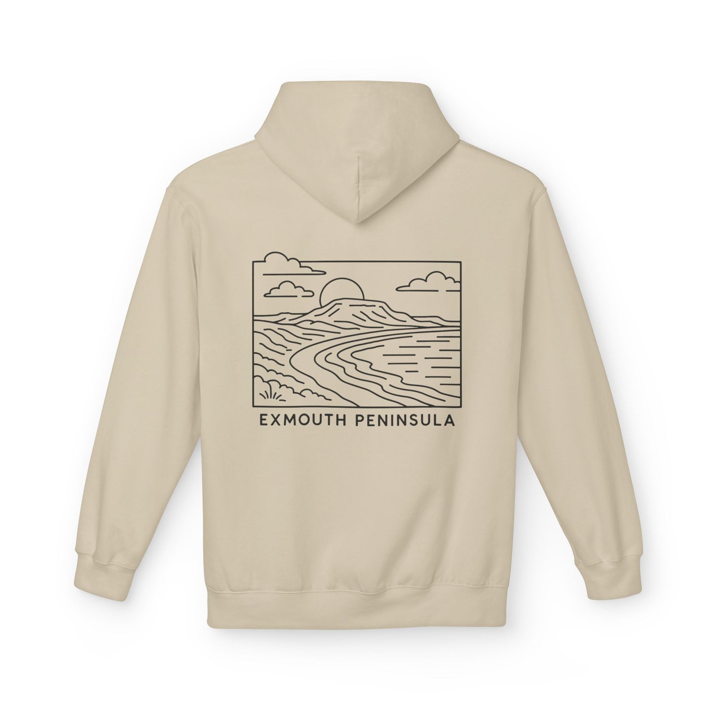 Cozy Landscape Hoodie