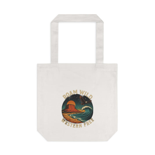 Nature-Inspired Cotton Tote bag