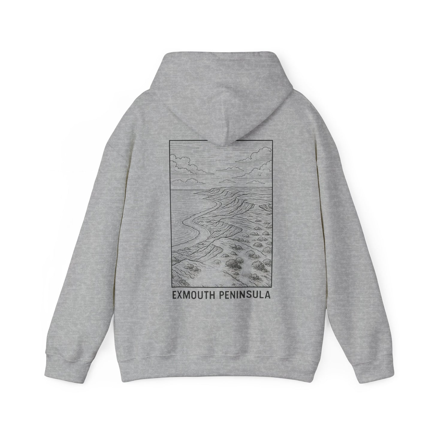 Exmouth hoodie