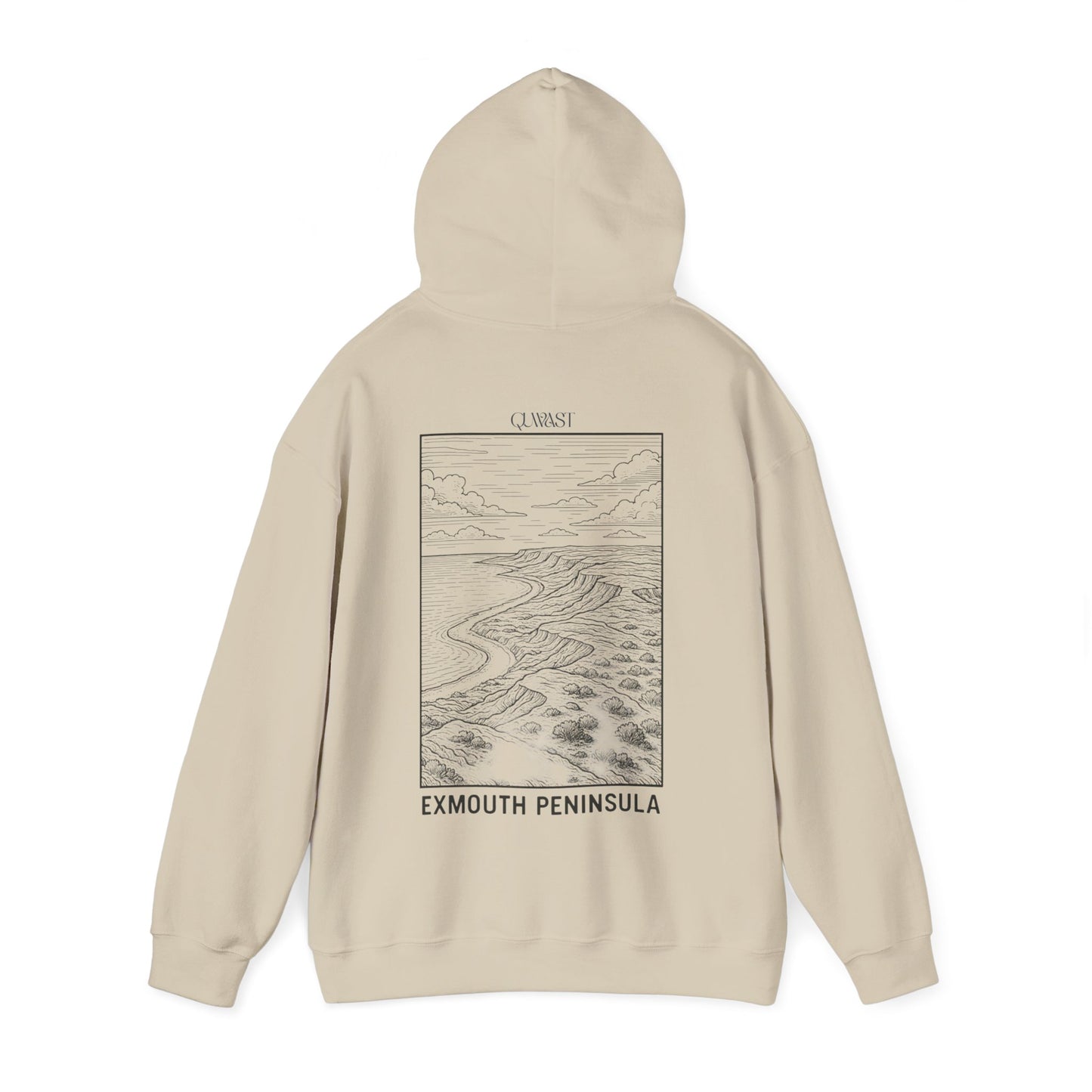Exmouth hoodie