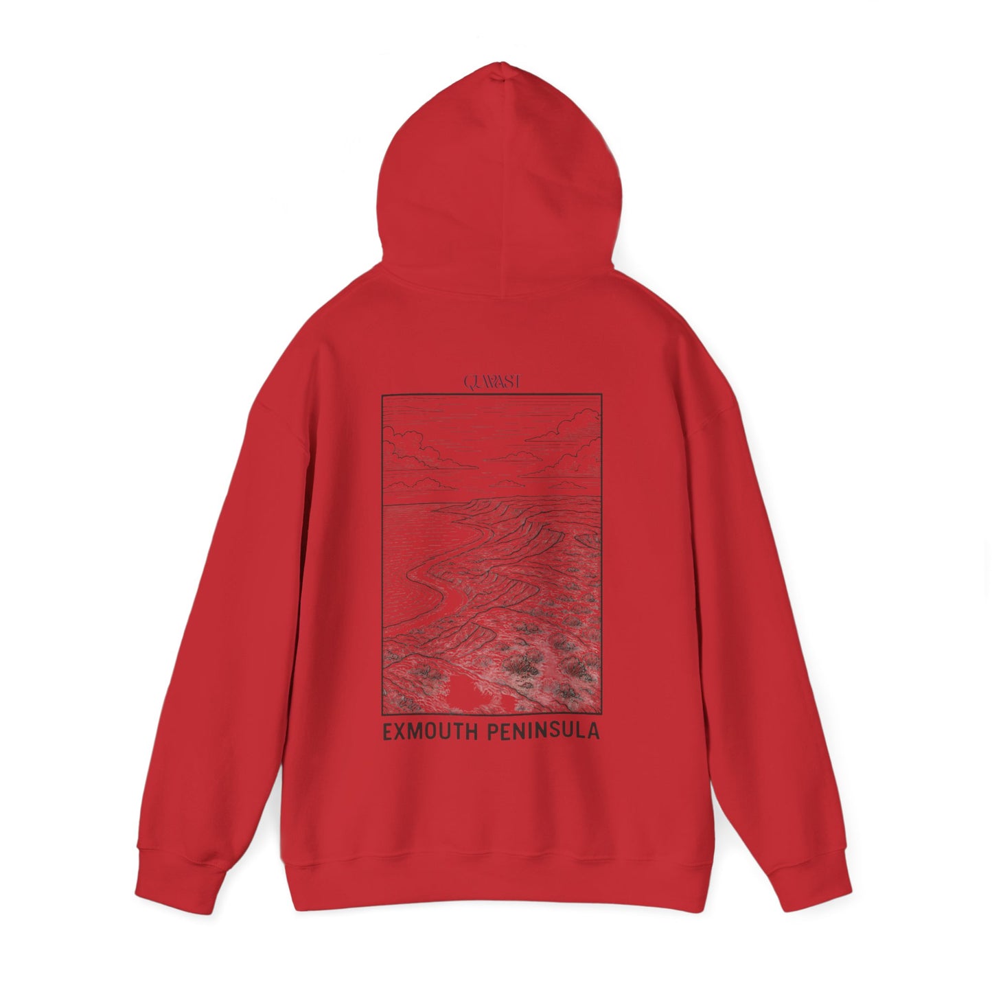 Exmouth hoodie