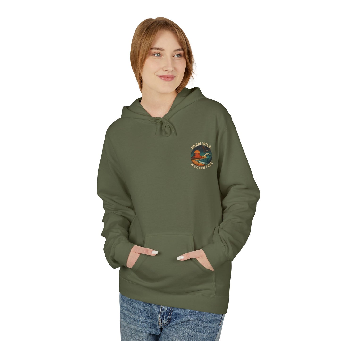 Cozy Landscape Hoodie