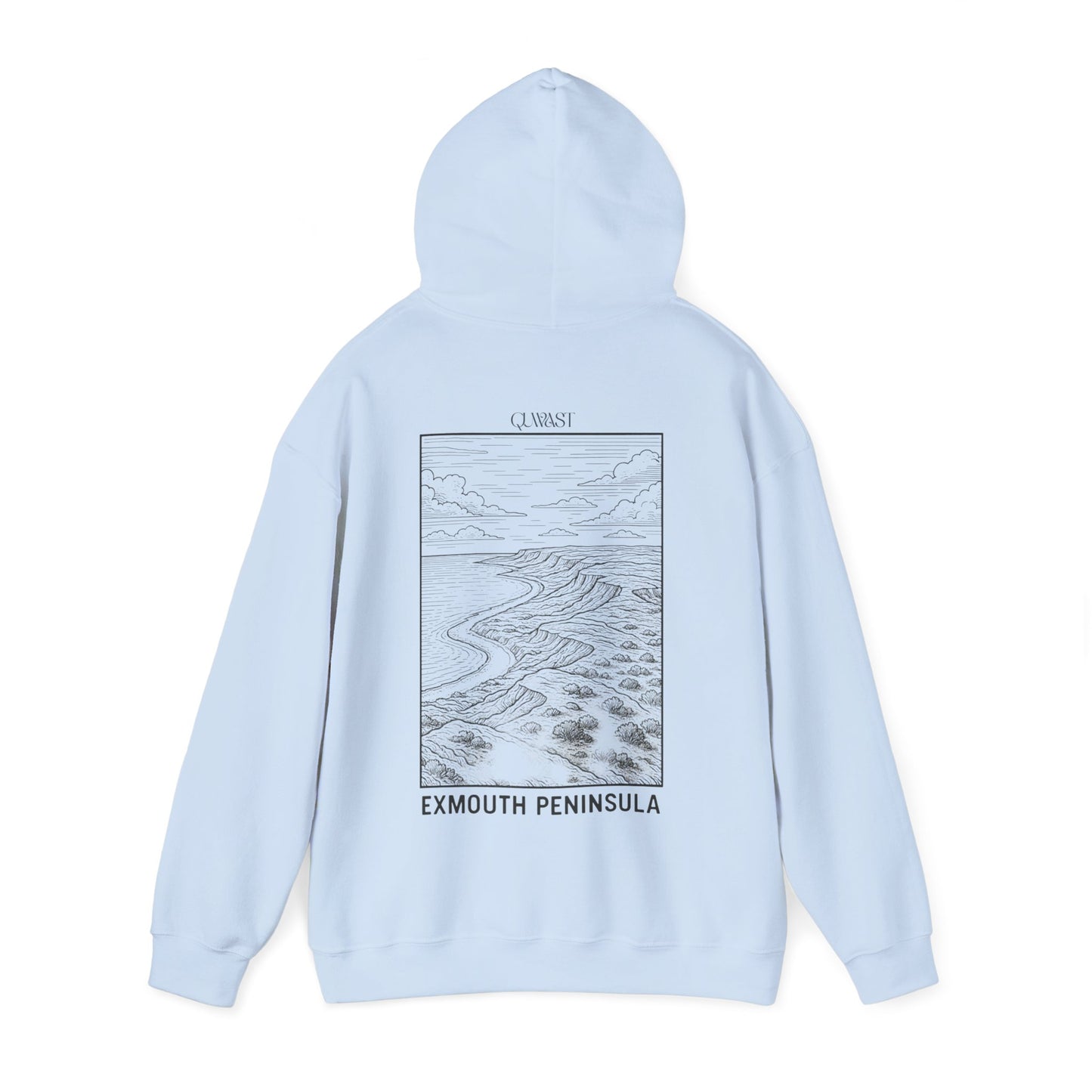 Exmouth hoodie