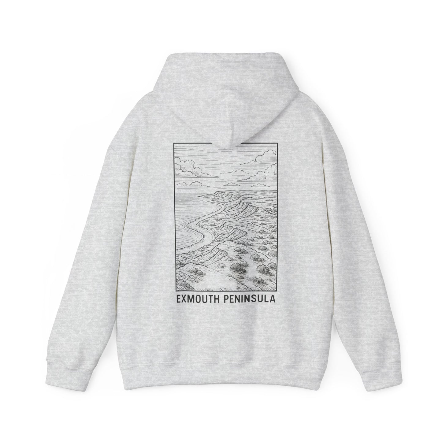 Cozy Unisex Heavy Blend Hoodie