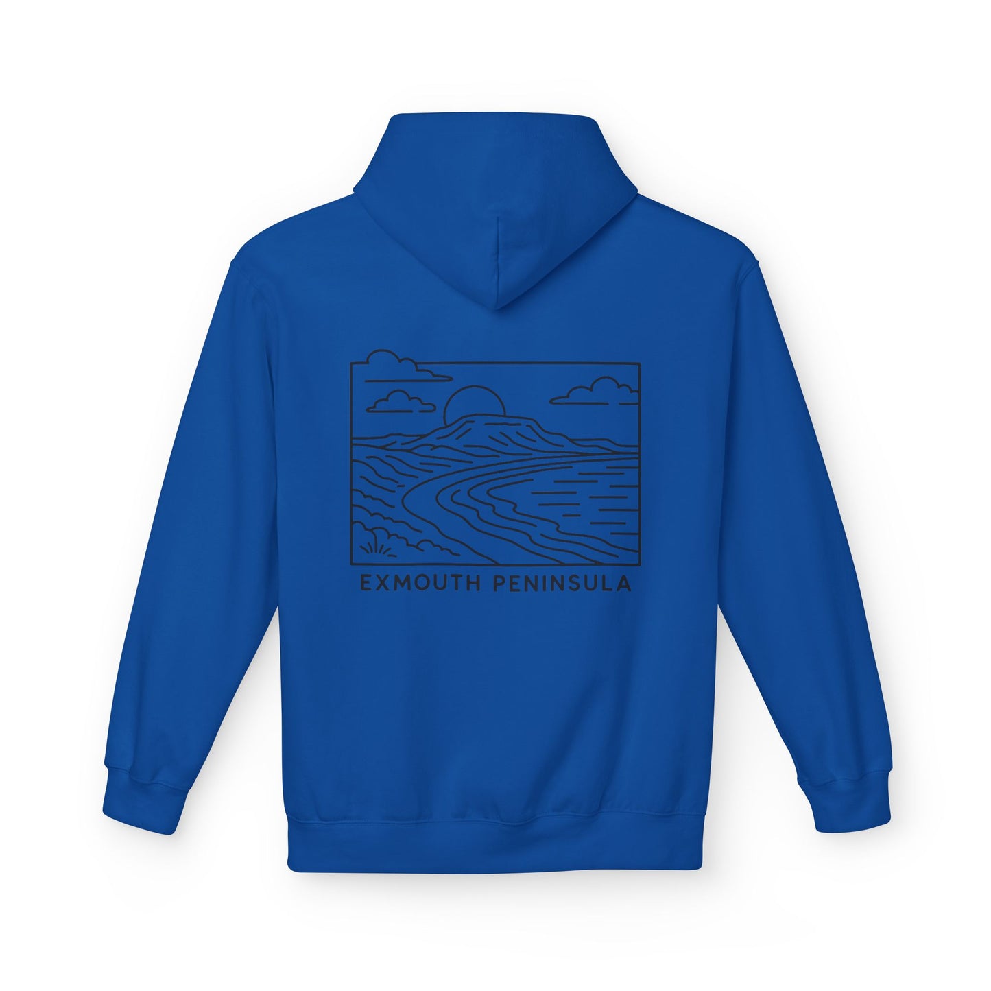 Cozy Landscape Hoodie