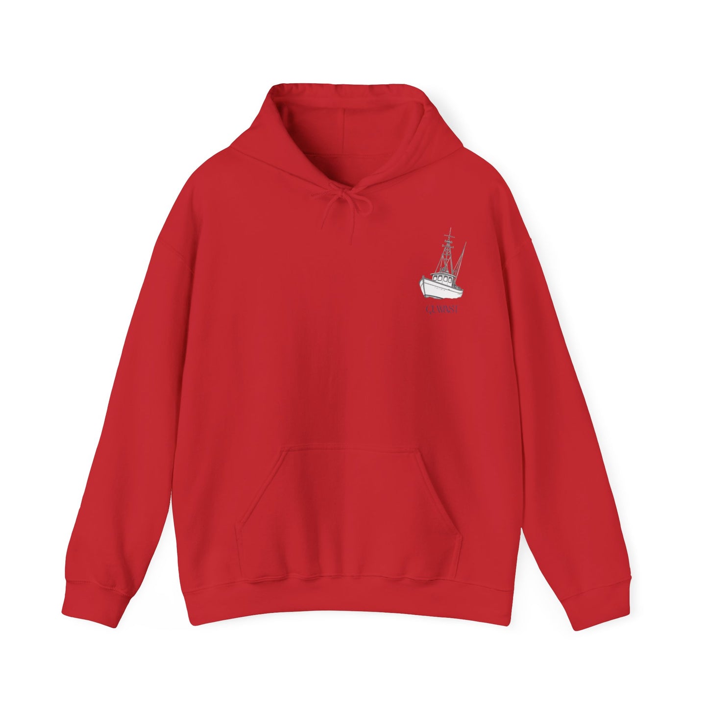 Exmouth hoodie