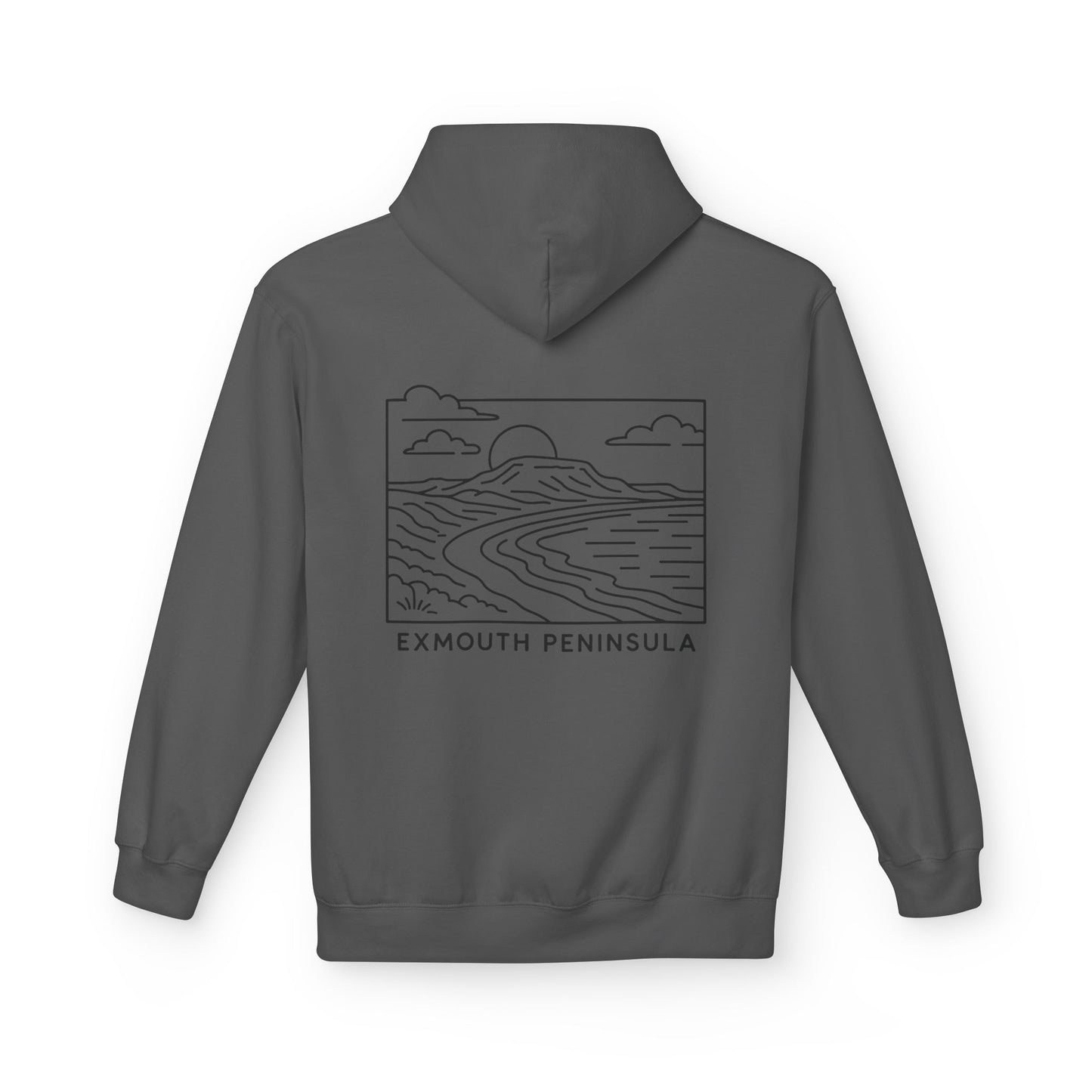 Cozy Landscape Hoodie