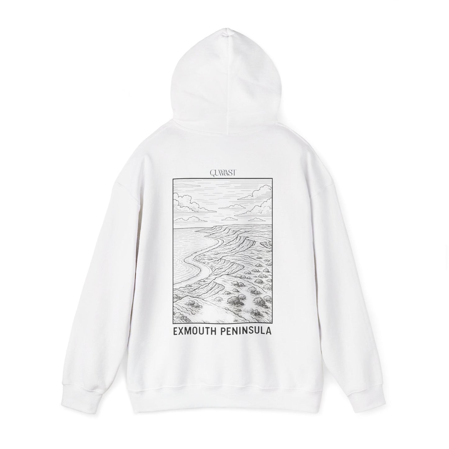 Exmouth hoodie