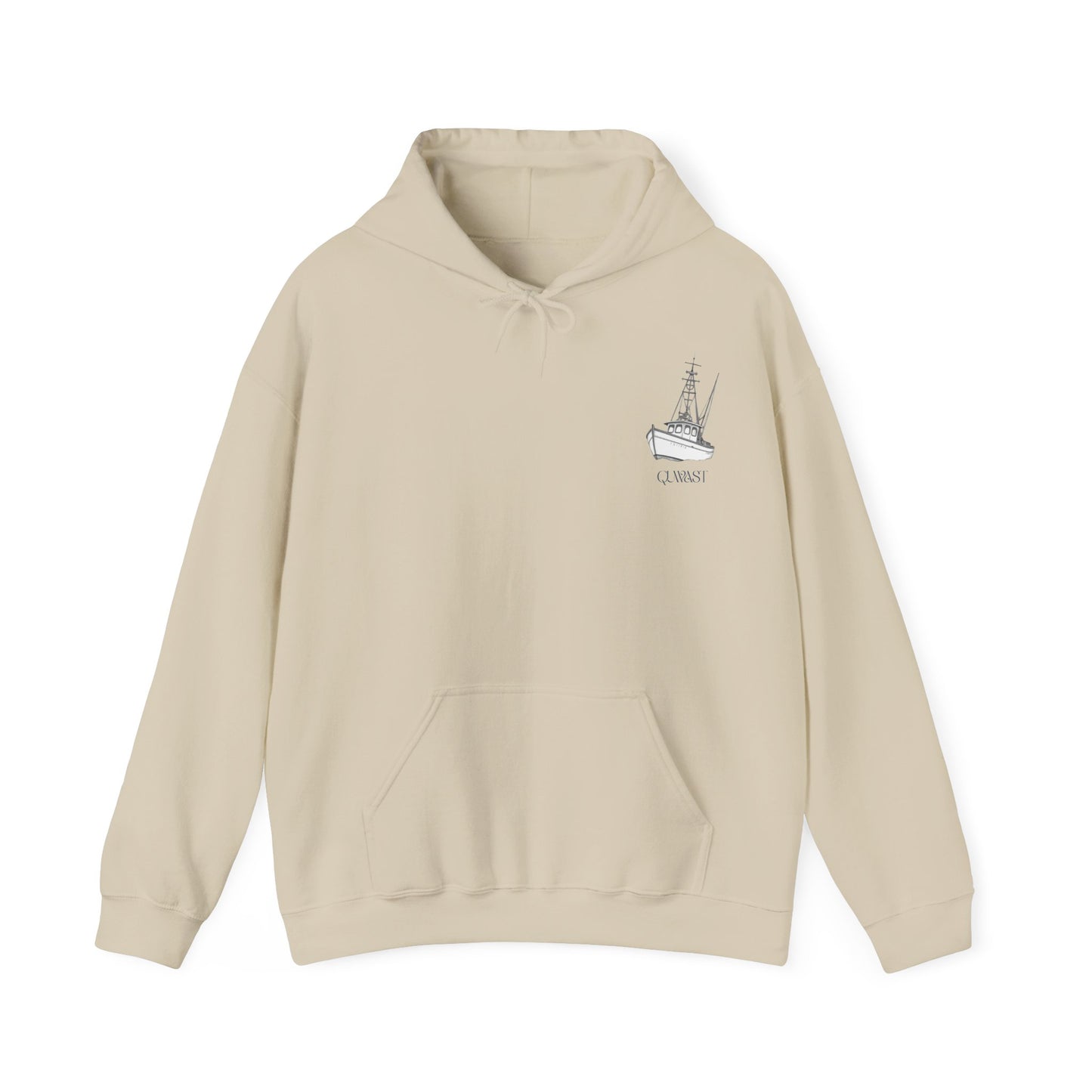 Exmouth hoodie
