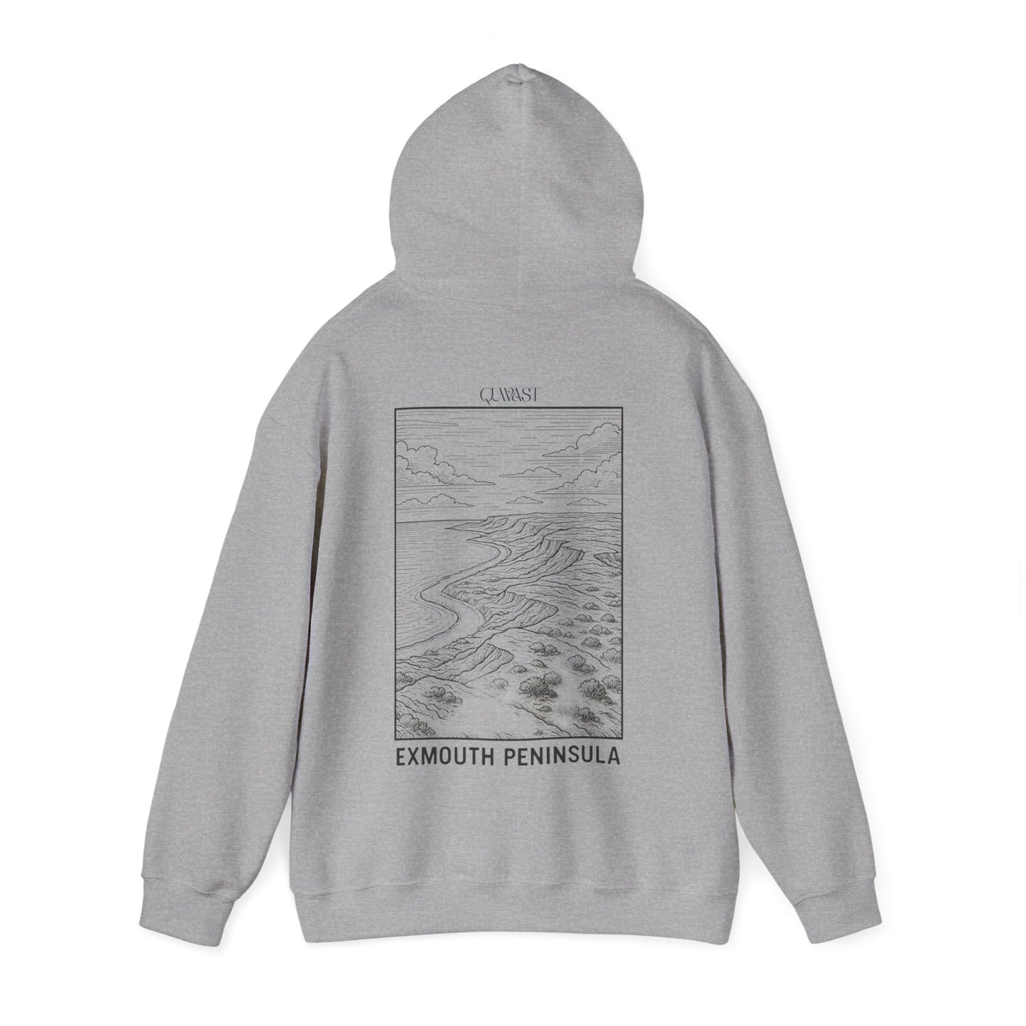 Exmouth hoodie