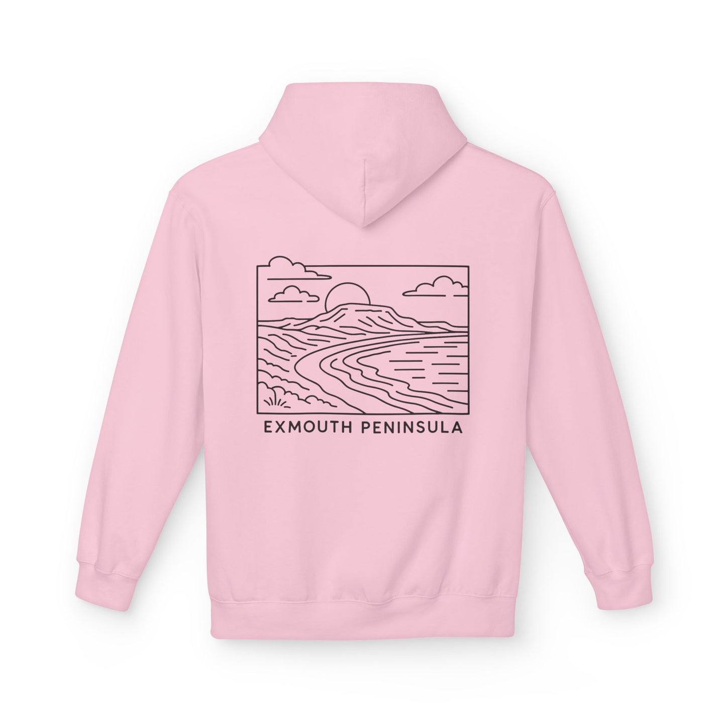 Cozy Landscape Hoodie
