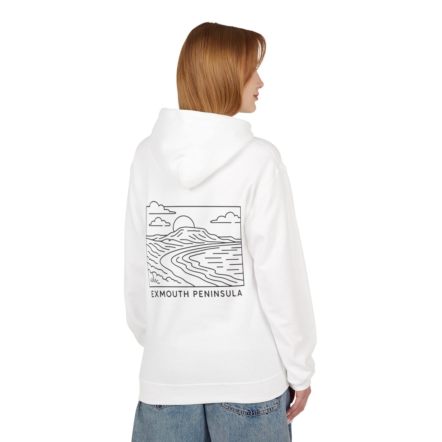 Cozy Landscape Hoodie