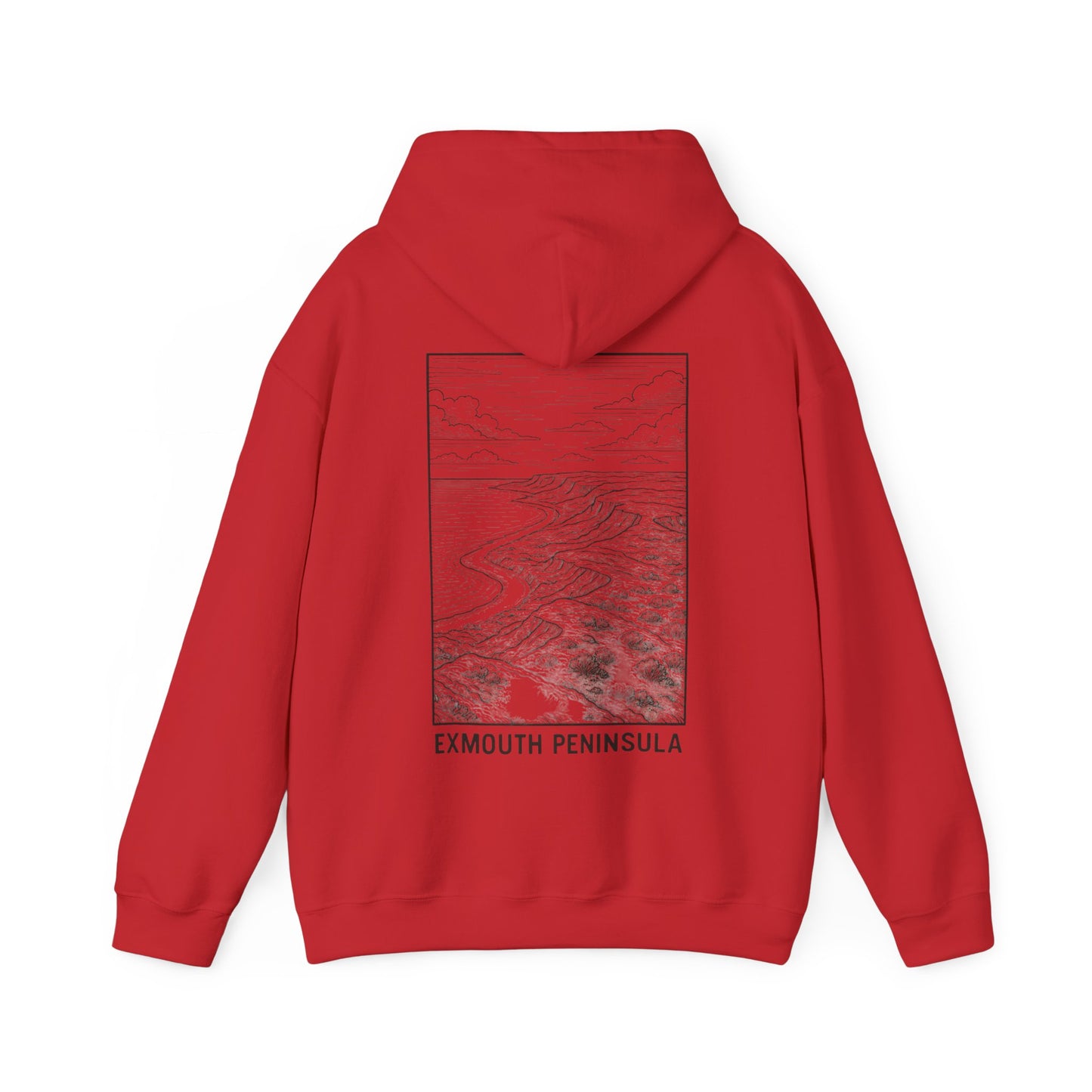 Exmouth hoodie