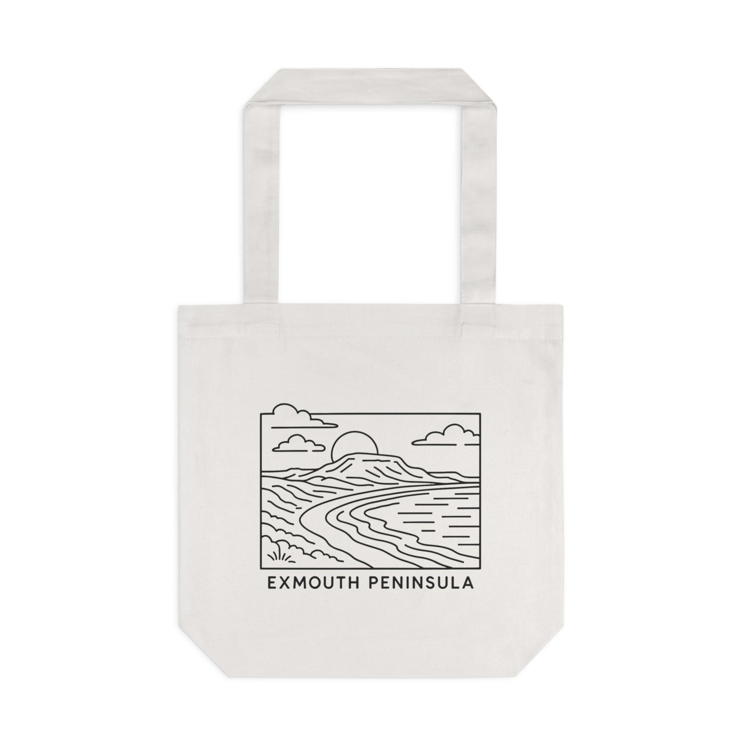 Nature-Inspired Cotton Tote bag