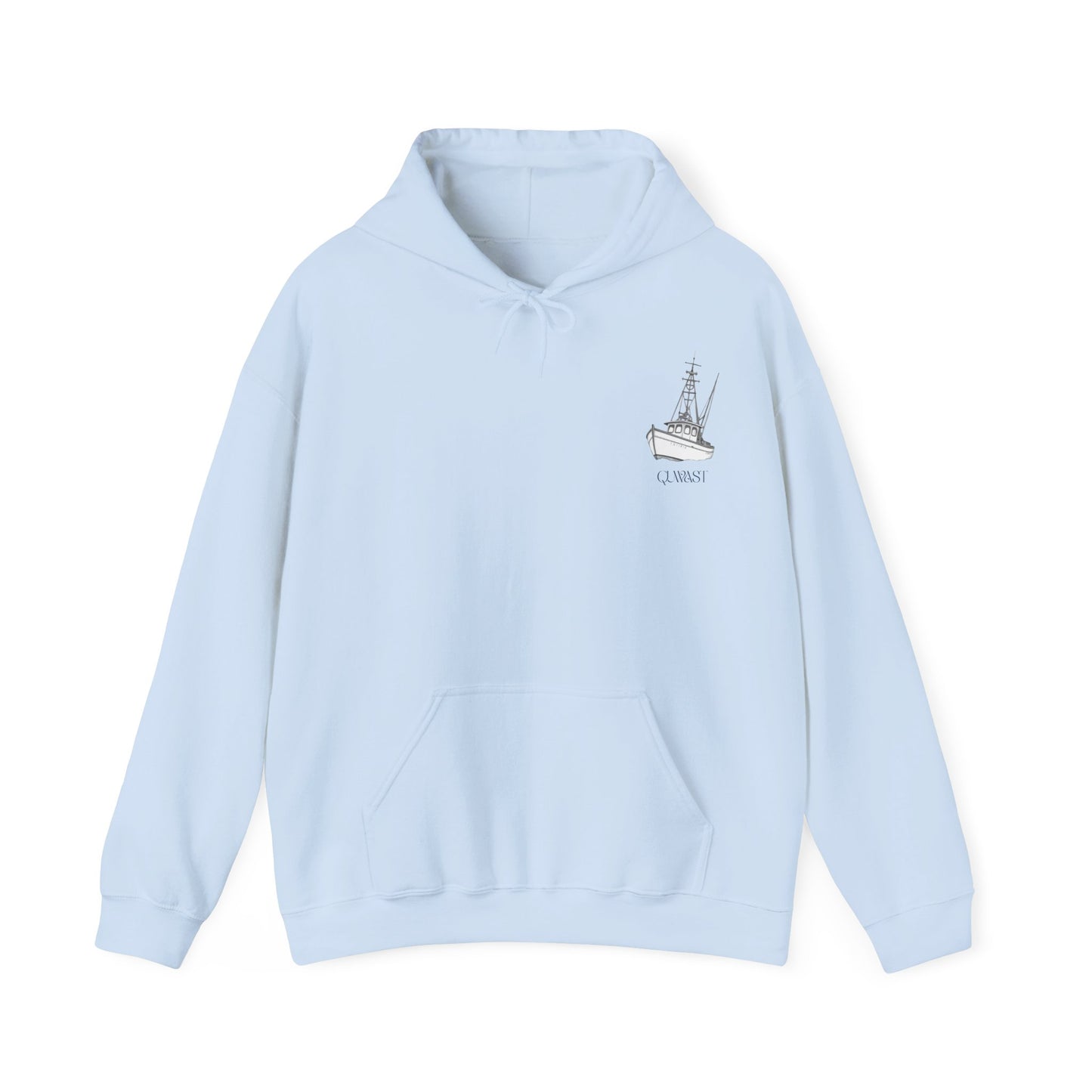 Exmouth hoodie