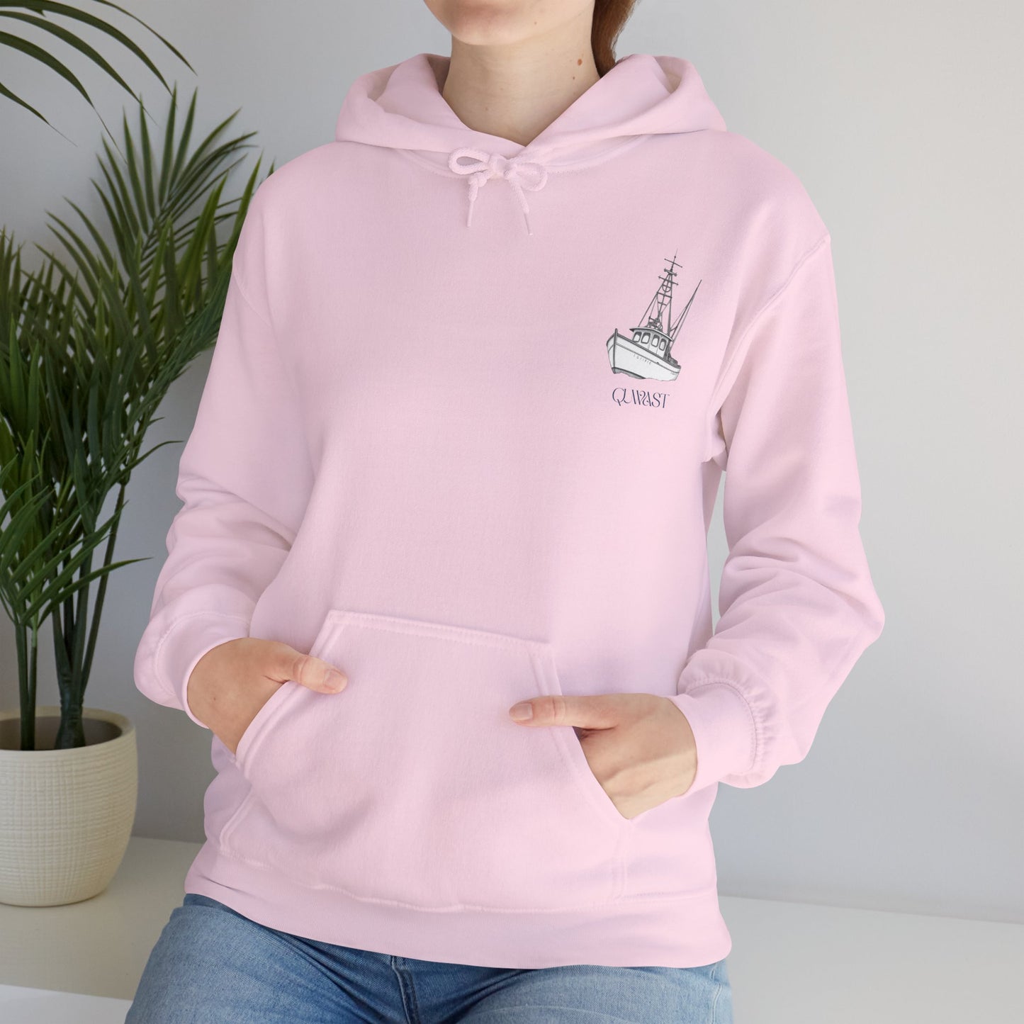 Exmouth hoodie