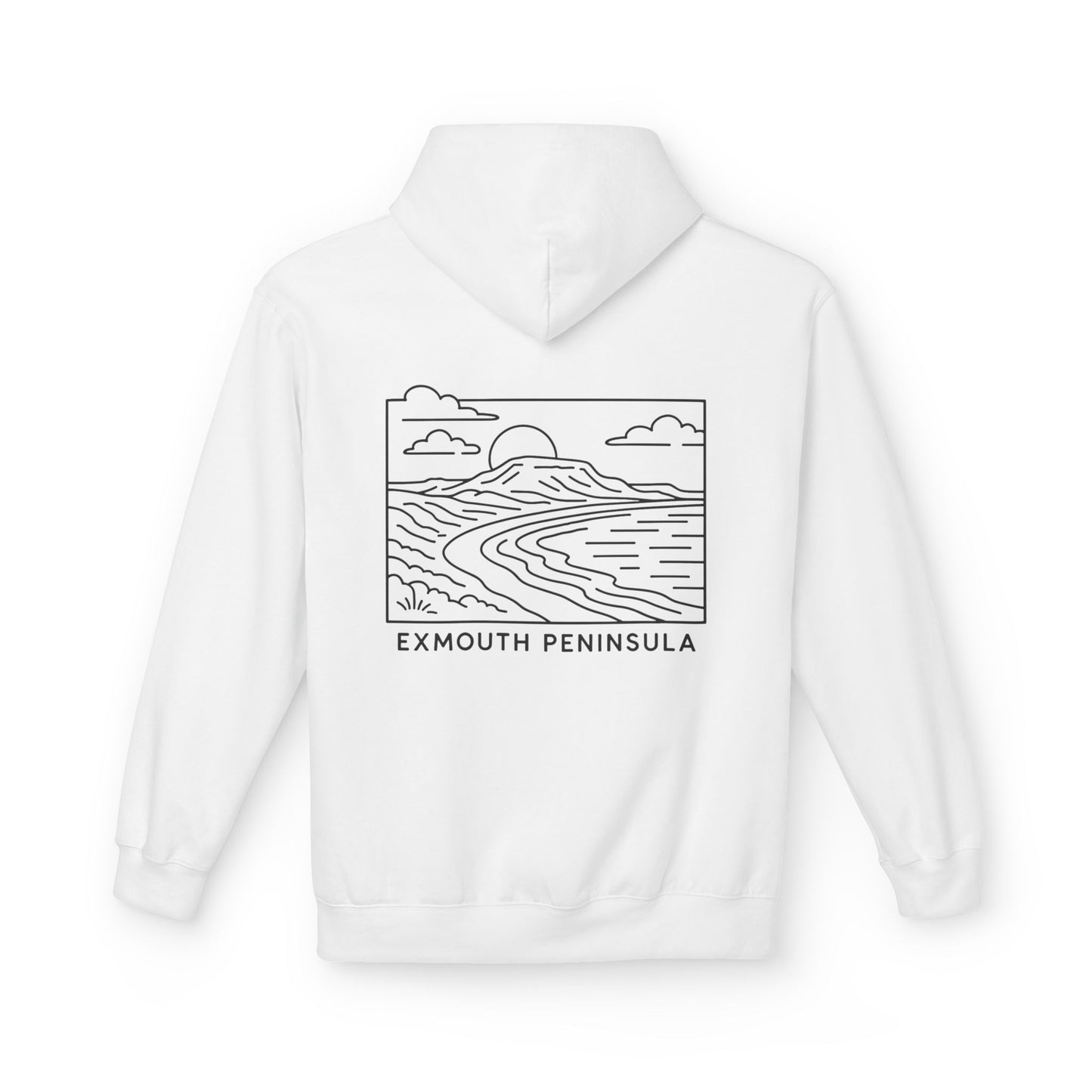 Cozy Landscape Hoodie