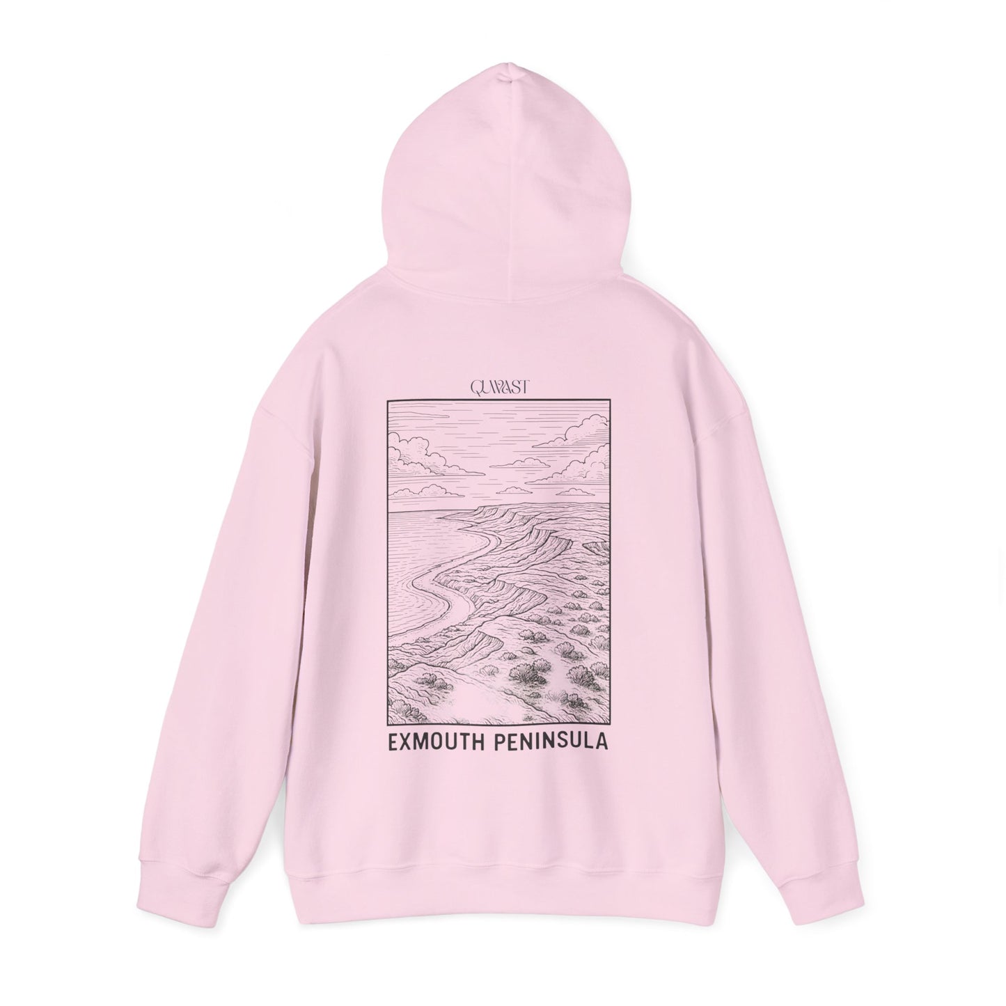 Exmouth hoodie