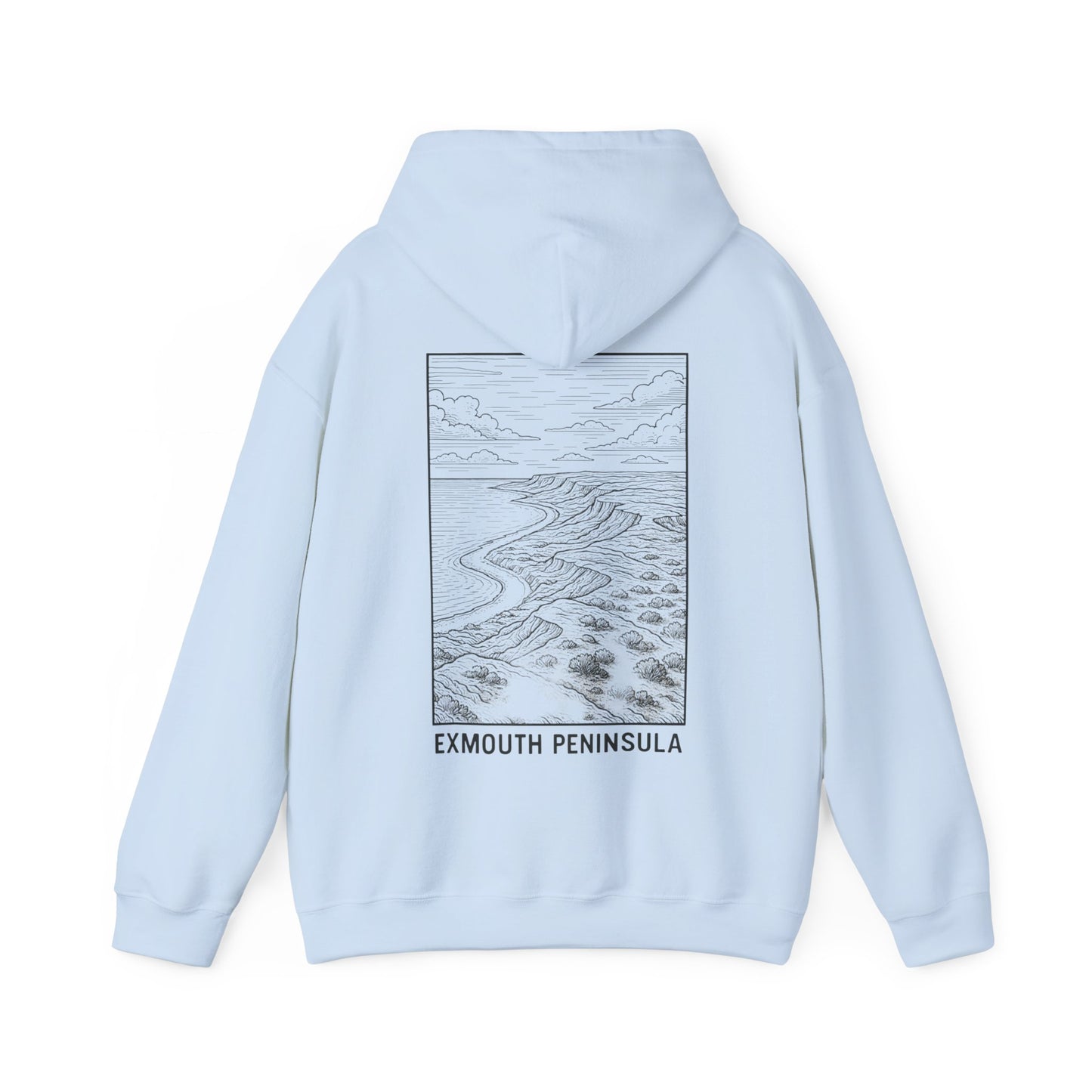 Exmouth hoodie