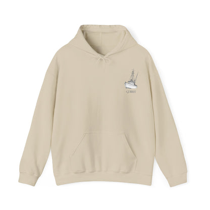 Exmouth hoodie