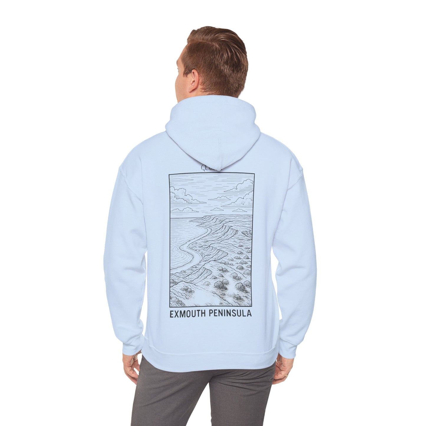 Exmouth hoodie