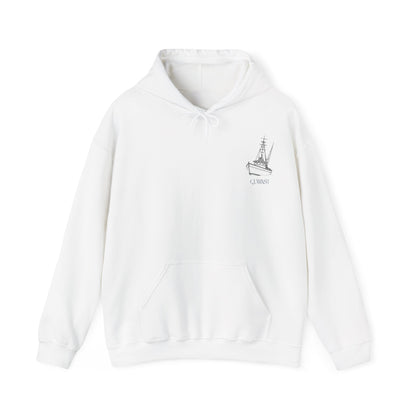 Adventure Travel Hoodie, Wanderlust Sweatshirt, Explorer Gift, Mountain Hooded Jumper, Outdoor Adventure Clothing, Hiking Gift