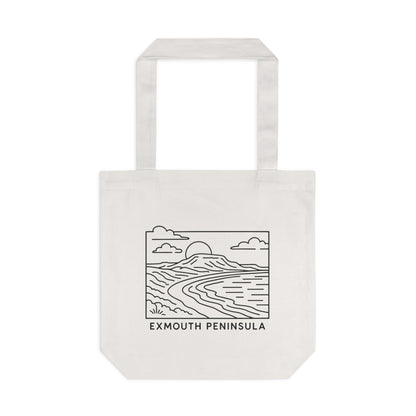 Nature-Inspired Cotton Tote bag