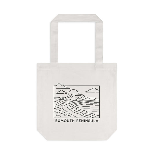 Nature-Inspired Cotton Tote bag