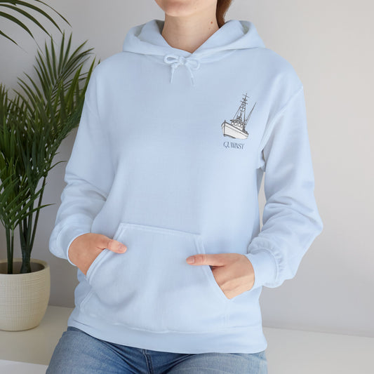 Exmouth hoodie