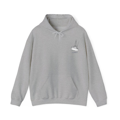 Exmouth hoodie